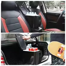 Portable 6L Car Fridge – Cooler & Warmer for Camping, Travel & Road Trips