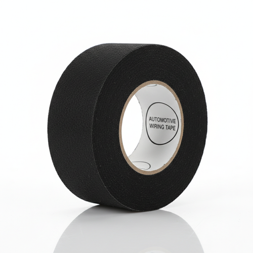 Automotive Wire Harness Cloth Tape roll on white background